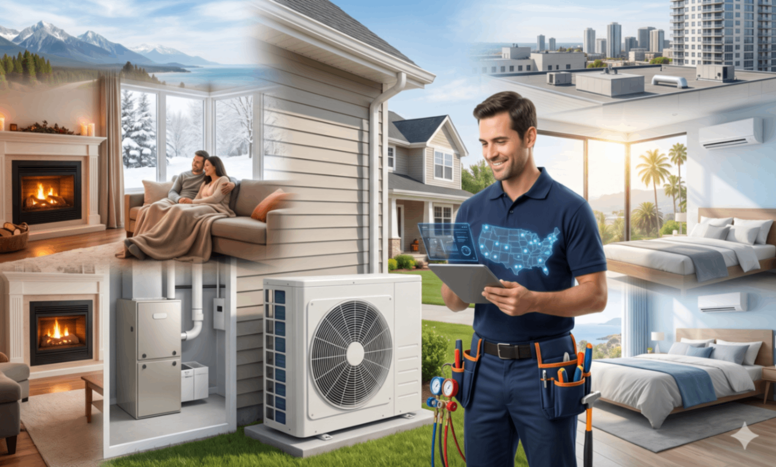 HVAC in Kinzers, PA